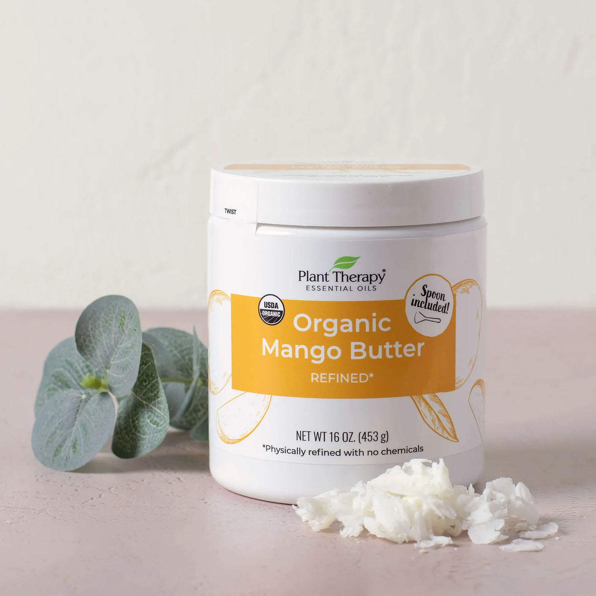 Organic Mango Butter Simplee Natural