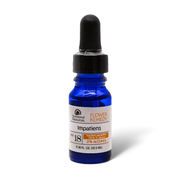 Impatiens Flower Remedy Simplee Natural Simplee Natural