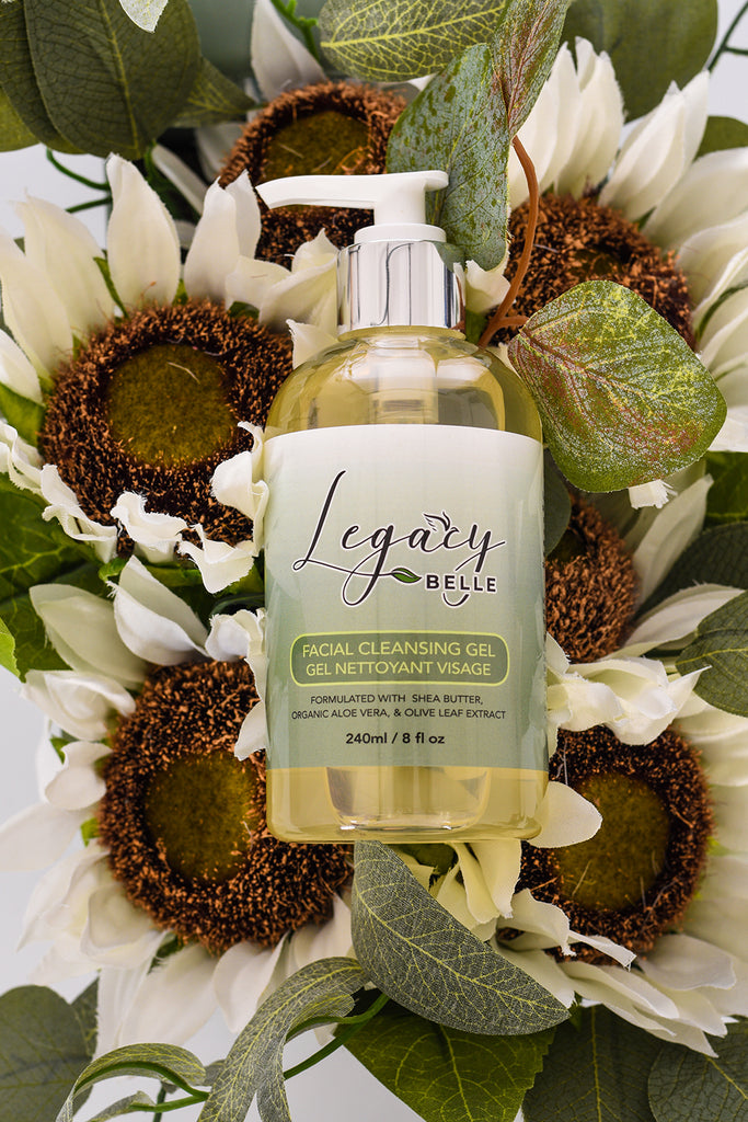 A very gentle facial cleansing gel that cleanses, moisturizes, soothes, and refreshes.