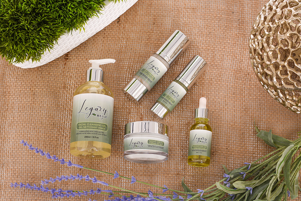Best Products for Aging Skin - 5 Product Skincare Set – Simplee Natural