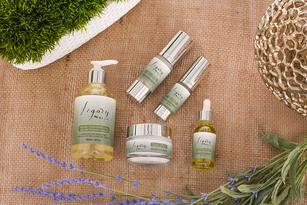 Our natural antiaging skincare line is not only safe to use every day, but so well formulated that it actually provides nourishment for your skin. 