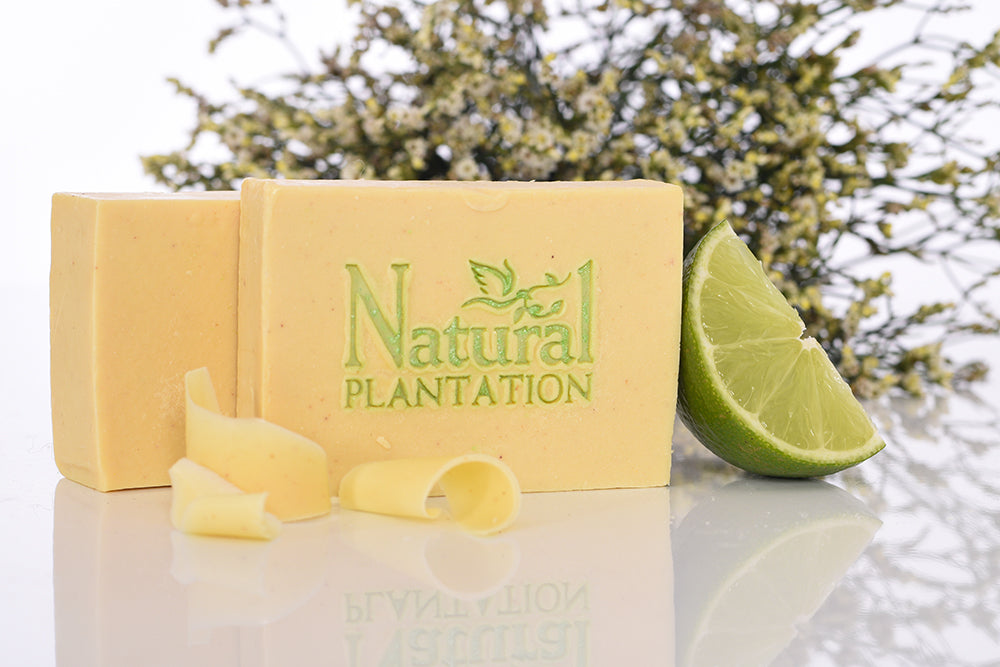 All Natural Lemongrass & Lime Hand Soap