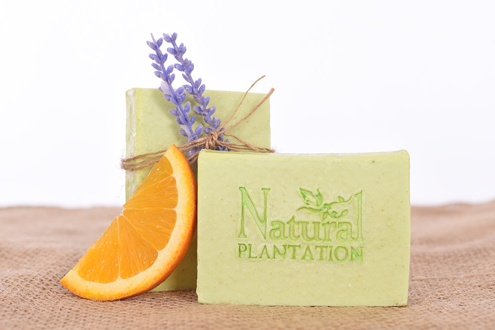 All Natural Orange & Lavender Hand Soap