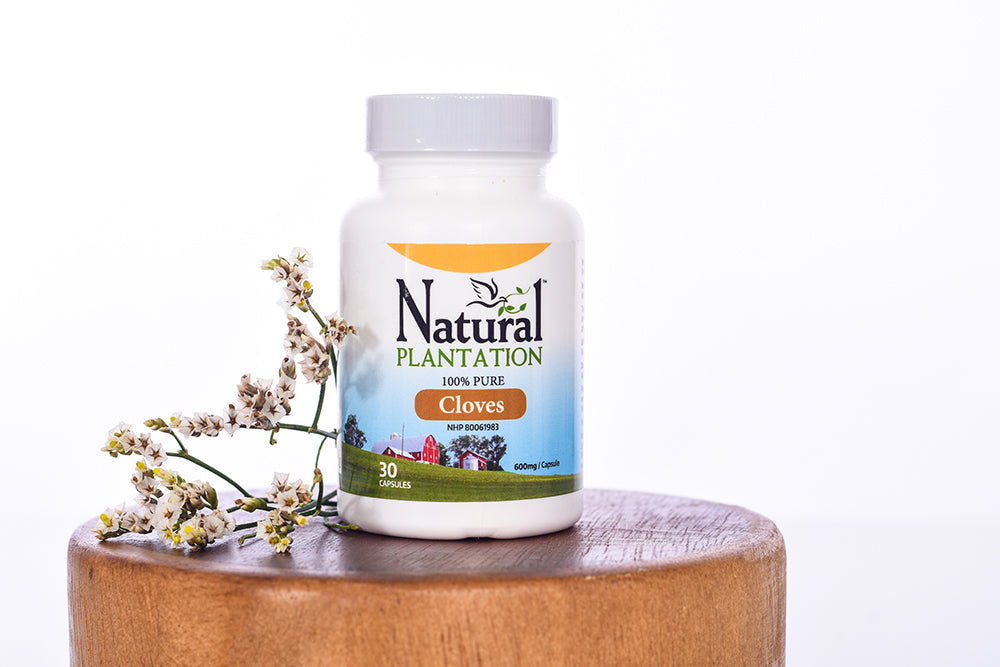 Natural Plantation Clove Capsules are made with naturally sourced cloves. It is recommended to use cloves when starting Purslane products.