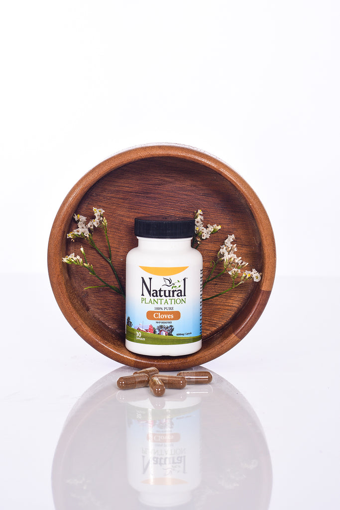 Natural Plantation Clove Capsules are made with naturally sourced cloves. It is recommended to use cloves when starting Purslane products.