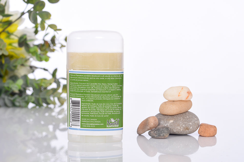 Naturally, Fresh Deodorant is made from all-natural ingredients with none of the harmful chemicals found in many deodorants today.