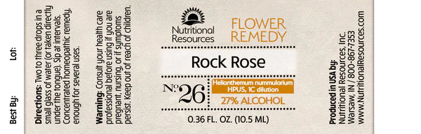 Rock Rose - Simplee Natural 