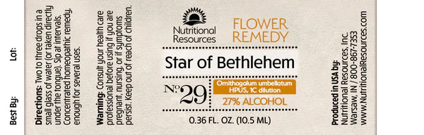 Star of Bethlehem - Simplee Natural 