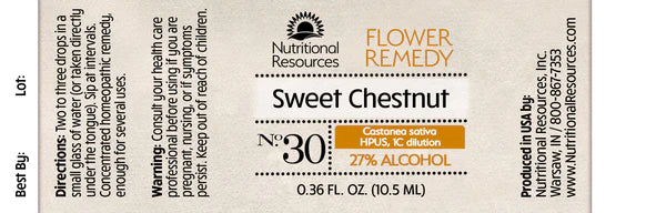 Sweet Chestnut - Simplee Natural 