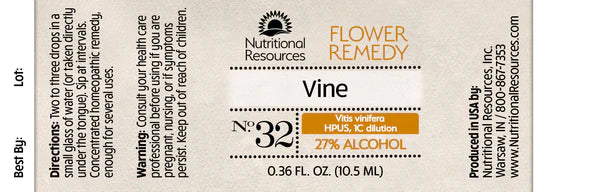 Vine Flower Remedy - Simplee Natural