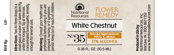 White Chestnut - Simplee Natural 